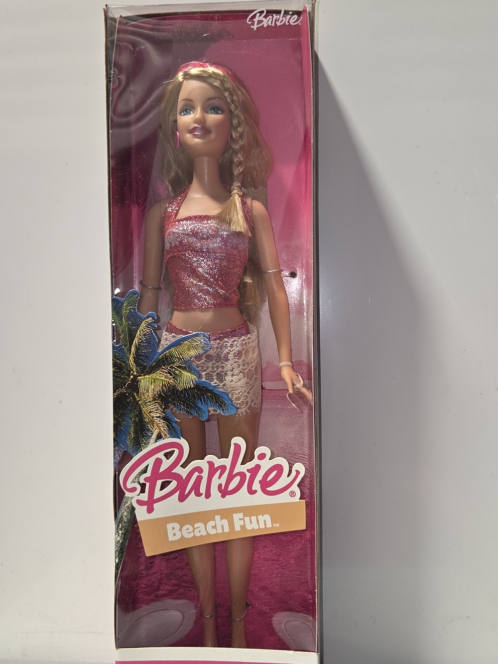 Barbie Beach Fun Pink Doll - Barbie Brand